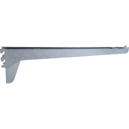 HARDWARE RESOURCES 20" Zinc Plated Heavy Duty Bracket for TRK05 Series Standards 5460-20